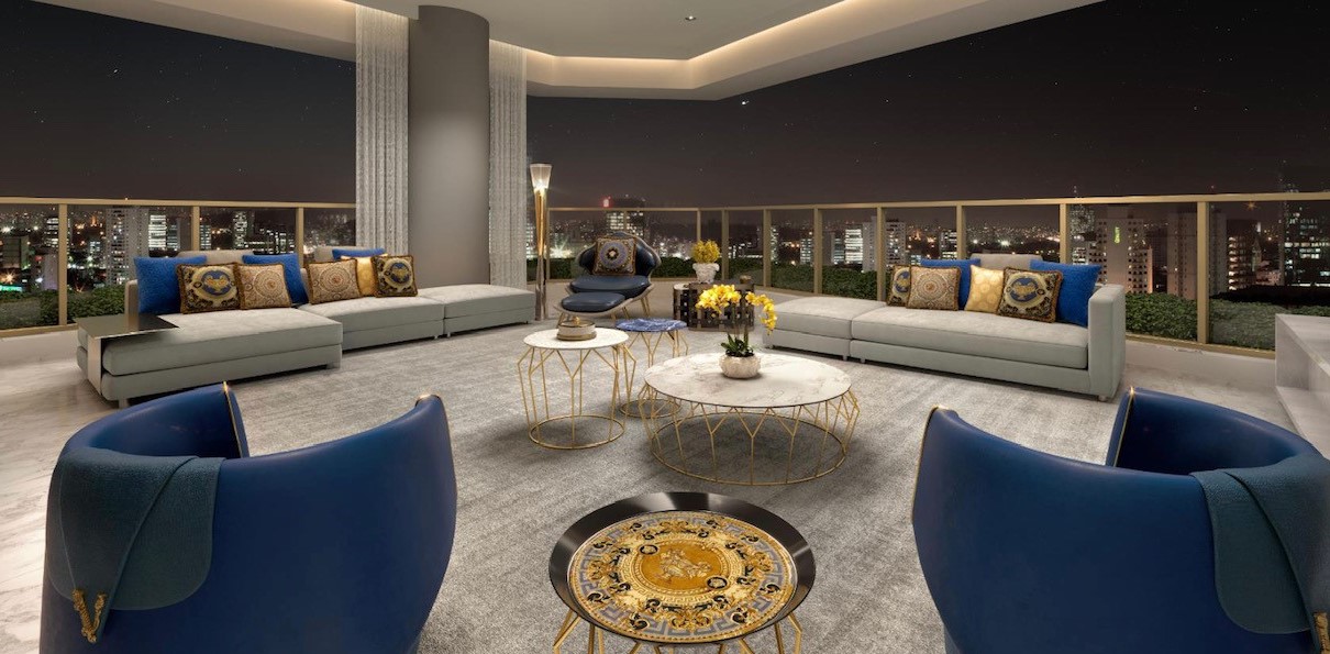 Villa ibirapuera residence by versace - cyrela Villa ibirapuera residence by versace - cyrela